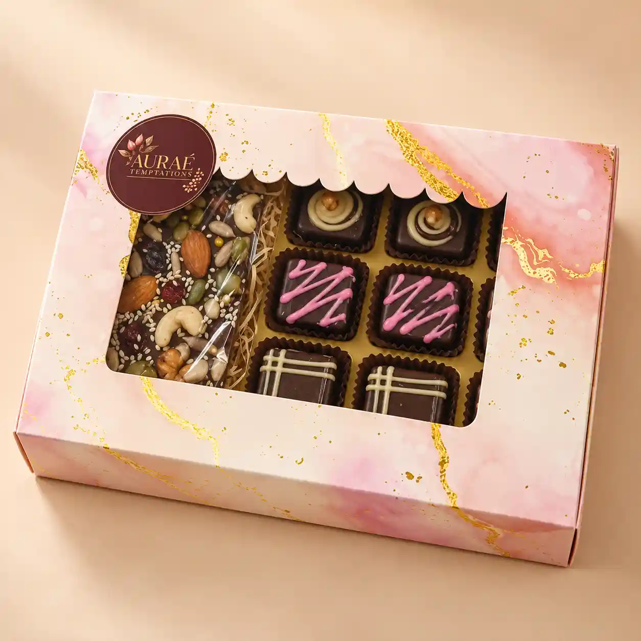 9 bite 1 bar box